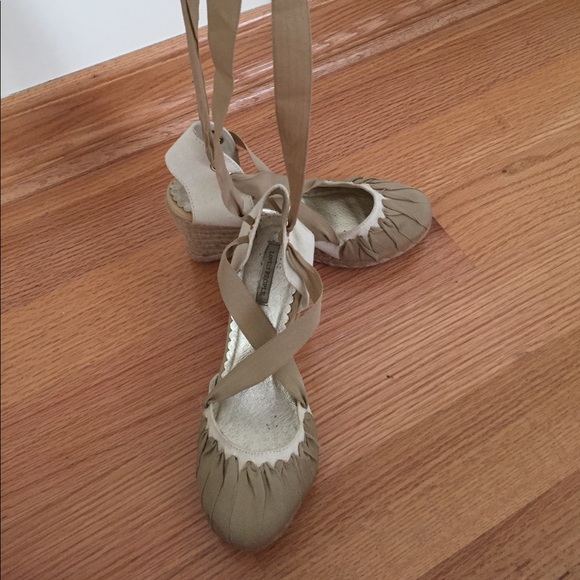 Lovely People Tie-Up Ballerina Platforms - Picture 4 of 6