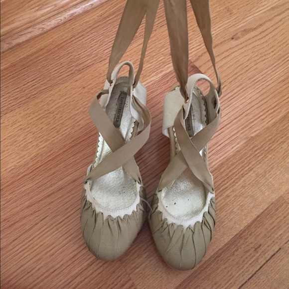 Lovely People Tie-Up Ballerina Platforms - Picture 5 of 6