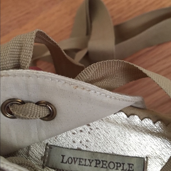 Lovely People Tie-Up Ballerina Platforms - Picture 6 of 6