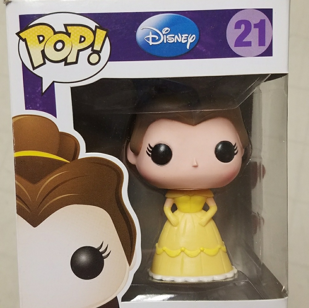 Disney Belle Funko Pop Vinyl Beauty and the Beast