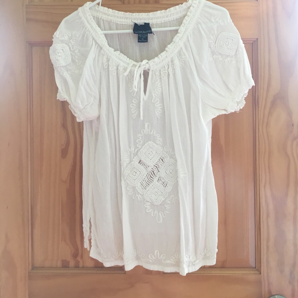 Embroidered Tee