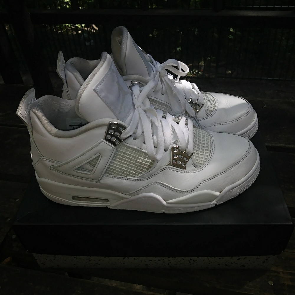 Air Jordan Pure Money 4s With OG Box