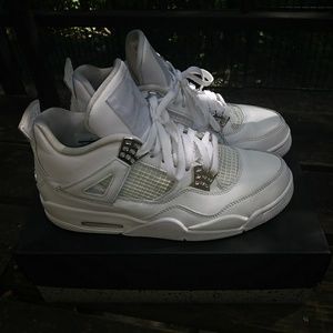 Air Jordan Pure Money 4s With OG Box