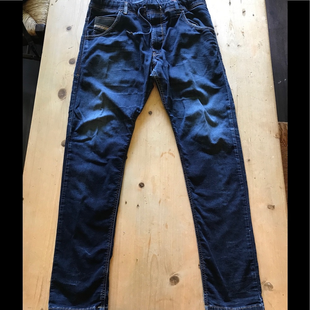Mens Diesel Krooley Jogg Jeans 32 x 30.5 Jogger
