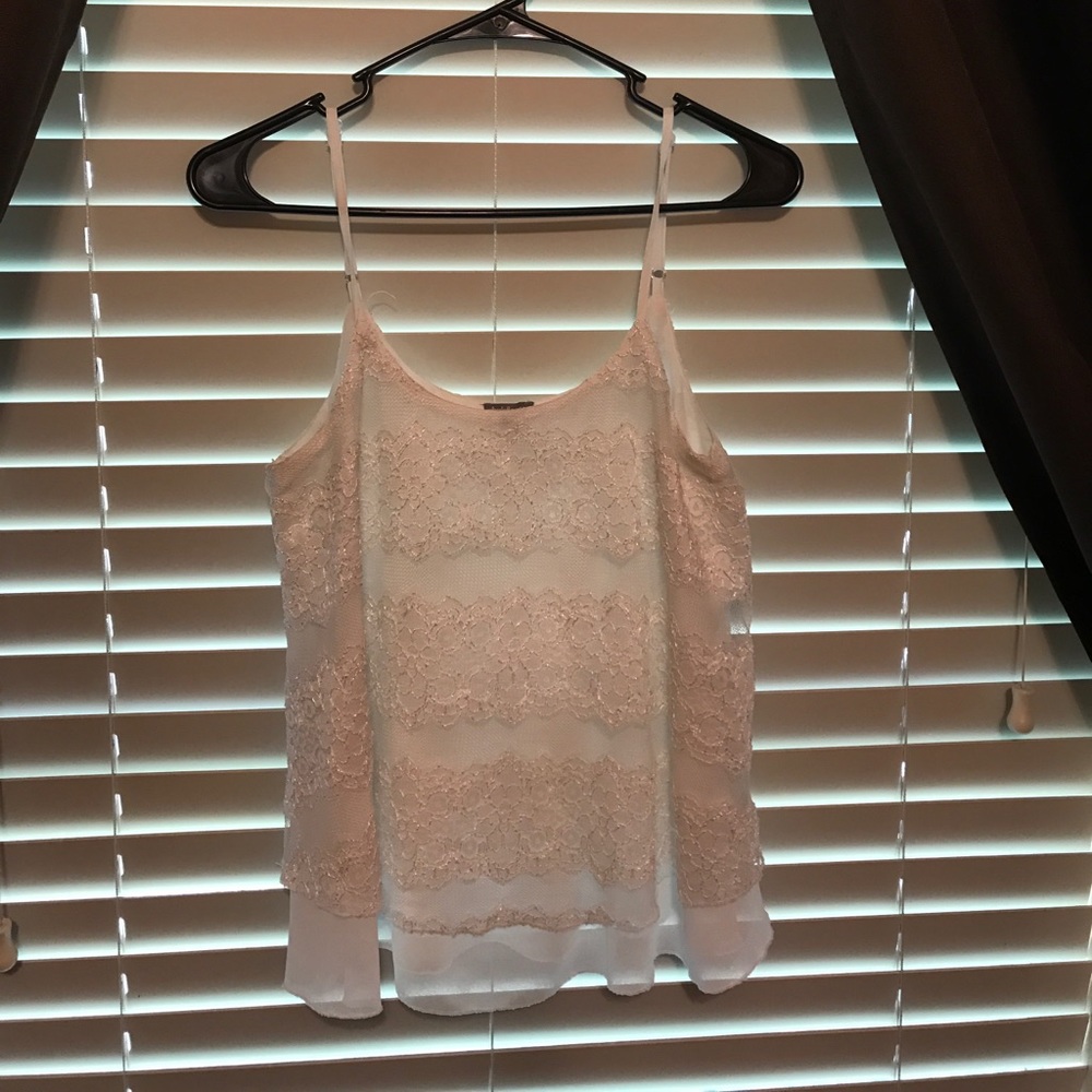 White Lace Top