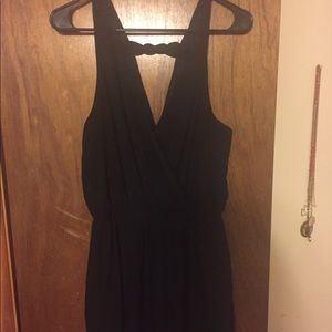 🌸Black Deep V Romper🌸