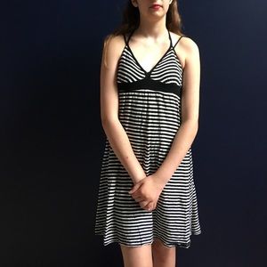 Black and White Dress