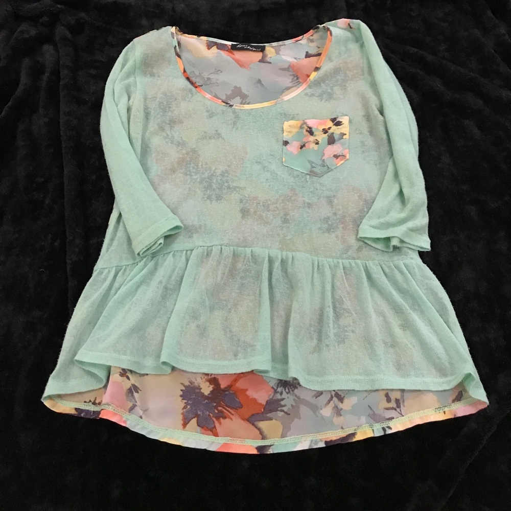 Floral blouse