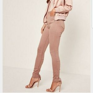 🎉NWOT MISSGUIDED High waisted Skinny Jeans