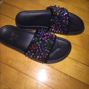 Christian Louboutin Red Bottoms Sandals