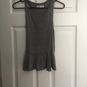 Hollister Medium Sized Peplum Top