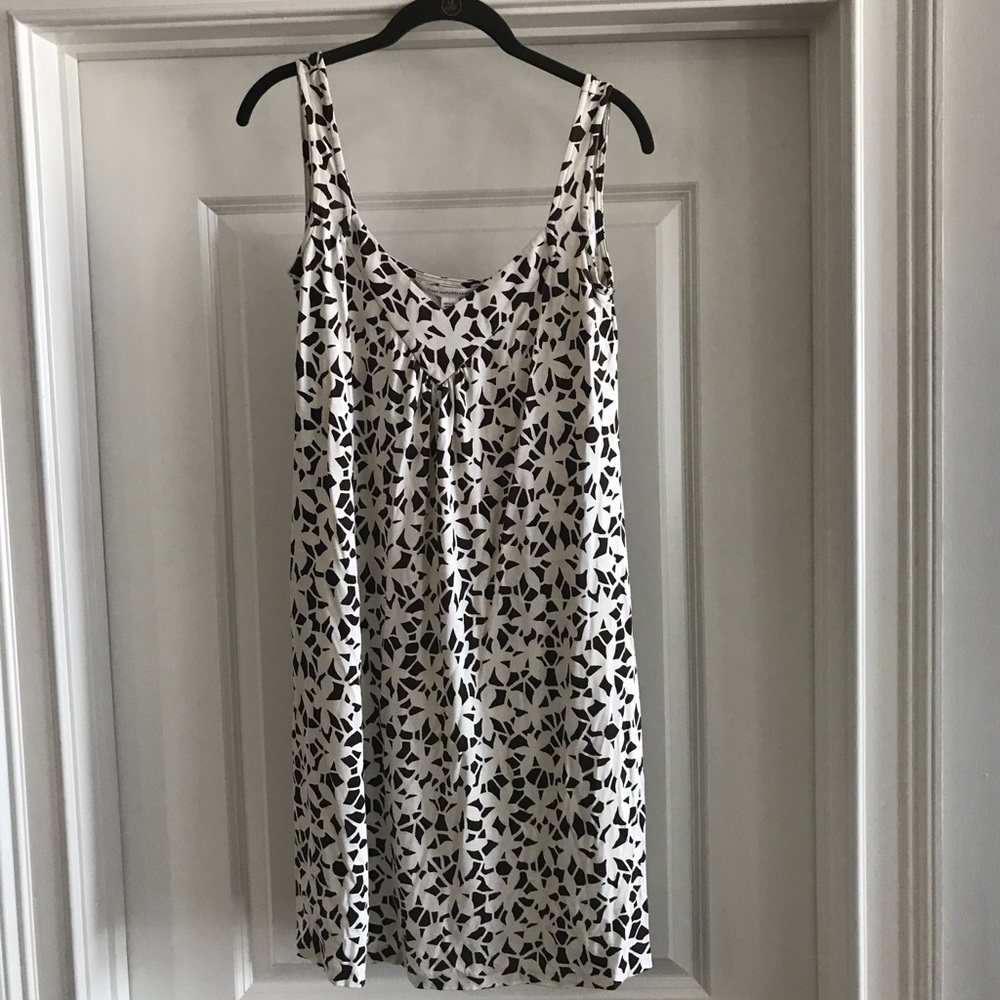 DVF dress with pockets