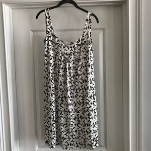 DVF dress with pockets