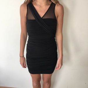Black dress
