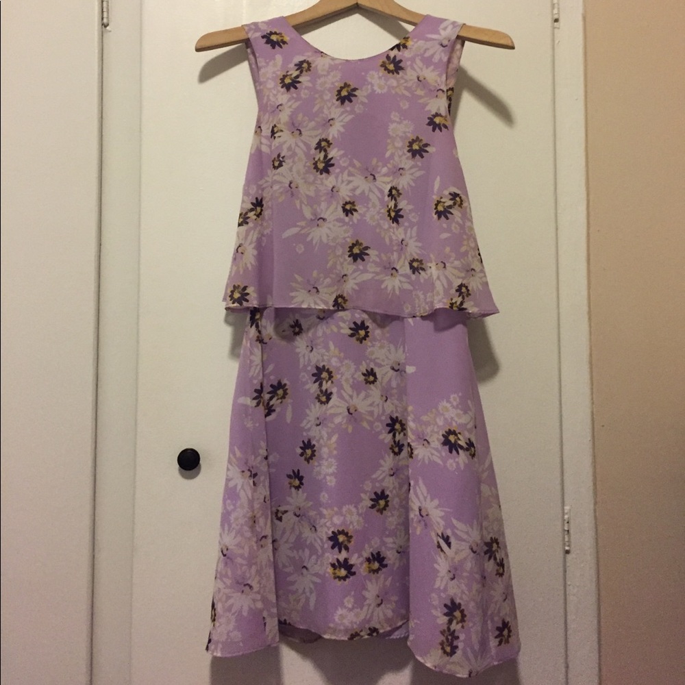 DV Dolce Vita Lavender Daisy Dress