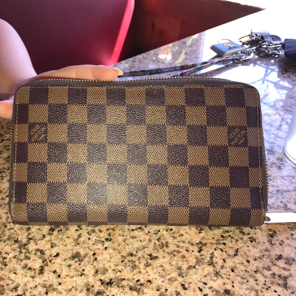 Louis Vuitton clutch