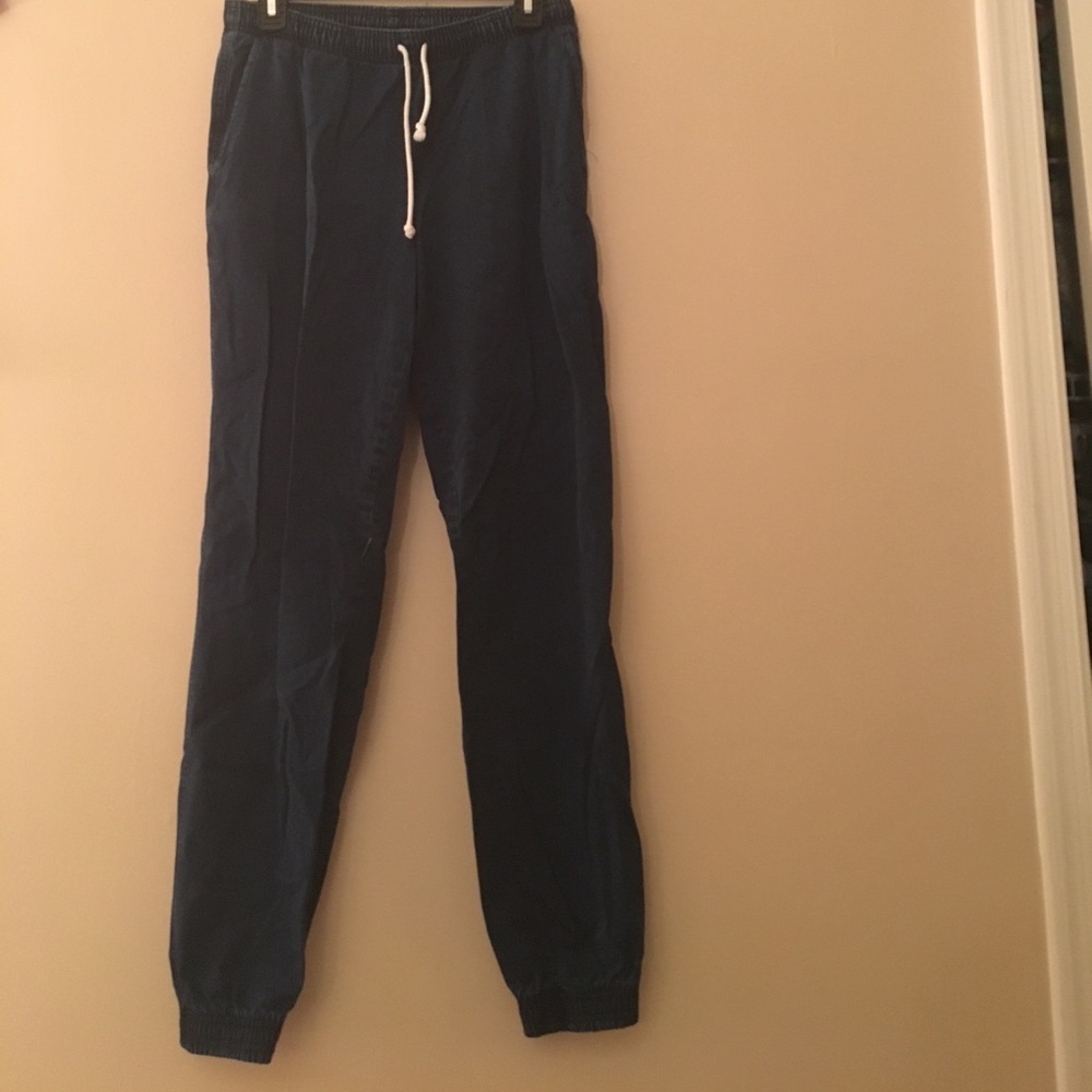 UNISEX AMERICAN APPAREL JEAN JOGGERS