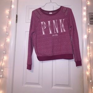 Victoria Secret PINK Sweatshirt size S !!