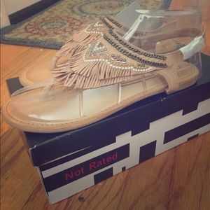 Brand New Women's size 8.5 Sandals