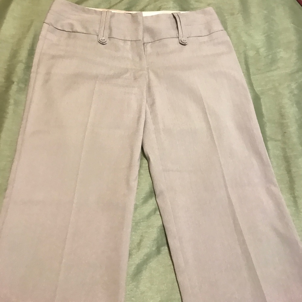 Light gray pants