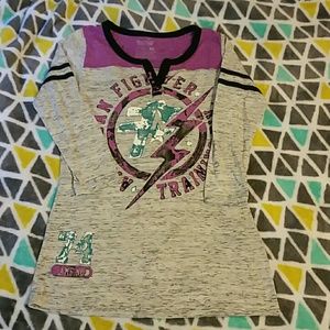 NWOT American Fighter 3/4 Sleeve Shirt