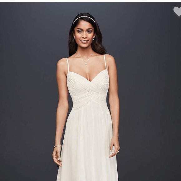 Ivory Bridal Dress - Picture 1 of 4