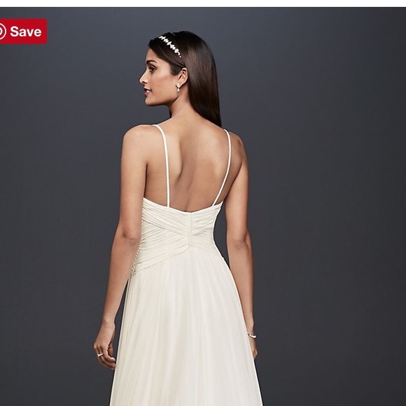 Ivory Bridal Dress - Picture 2 of 4