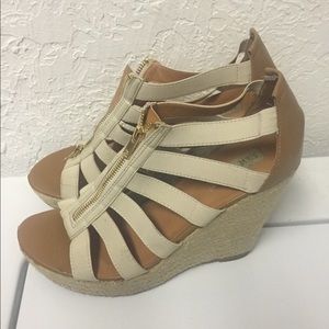 Steve Madden wedges