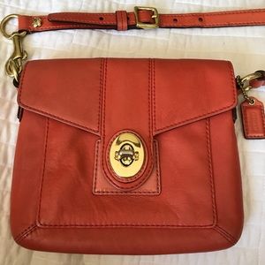 Mini Coach Crossbody Bag