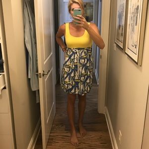 Lilly Pulitzer empire waist dress