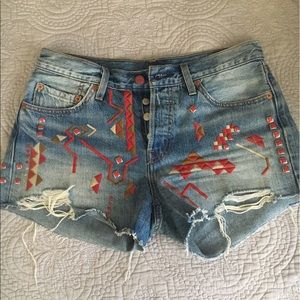 Levi Denim Shorts