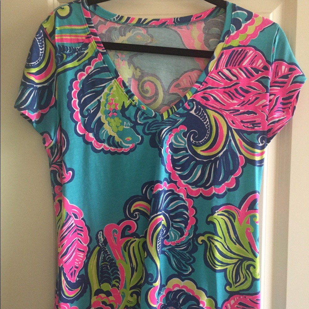 Lilly Pulitzer Michele Top