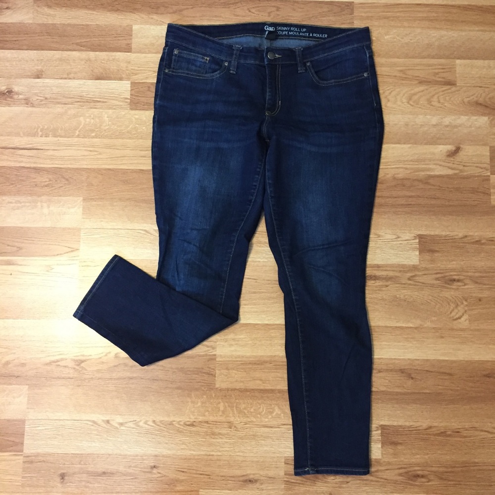 ❗️LAST CHANCE❗️GAP Skinny Roll Up Jeans