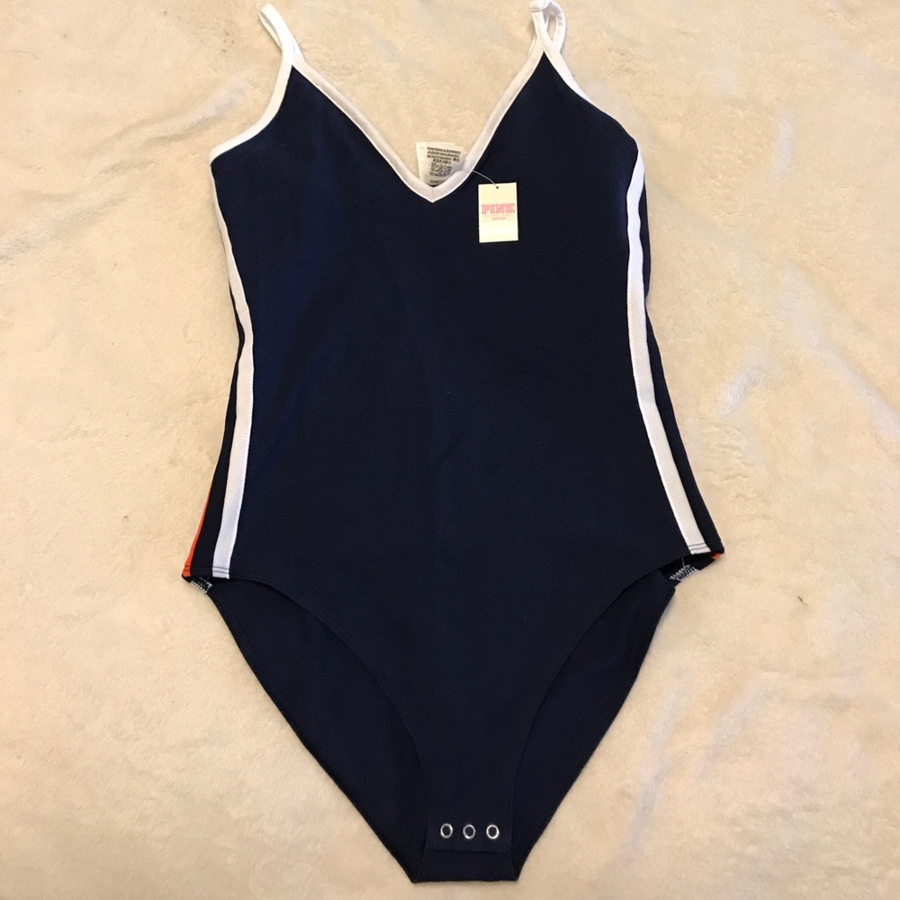 Victorias secret pink summer body suit