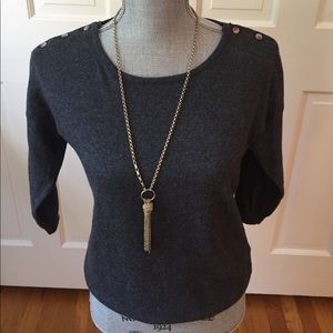 Boden sweater 3 quarter sleeves