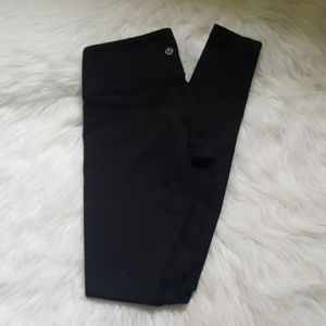 Lululemon wunder under leggings