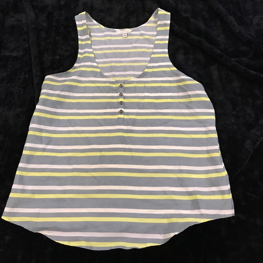 Tank top blouse