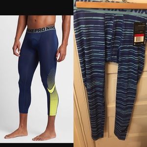 BUNDLE NIKE PRO COOL & NIKE DRY ANTI-ODOR TIGHTS