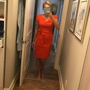 Cap sleeved Milly dress