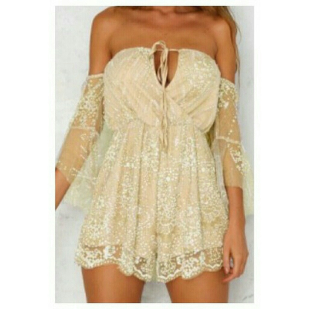Lace dress
