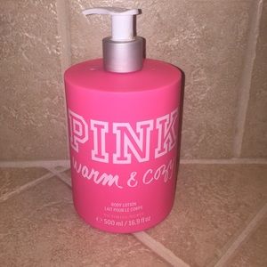 💓PINK warm and cozy body lotion💓