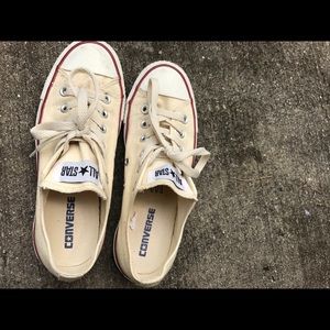 Converse low tops