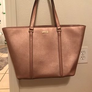 Kate Spade Rose Gold Tote