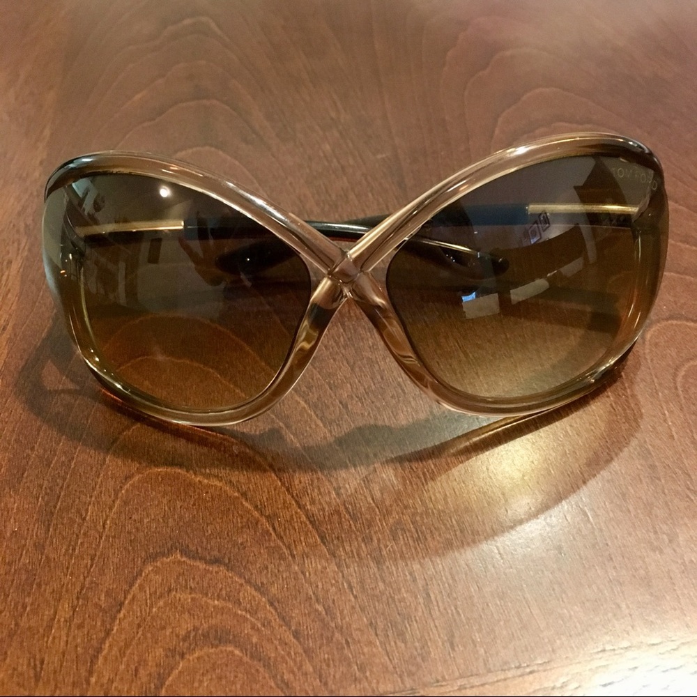 Light Brown/ Rose Tom Ford Sunglasses
