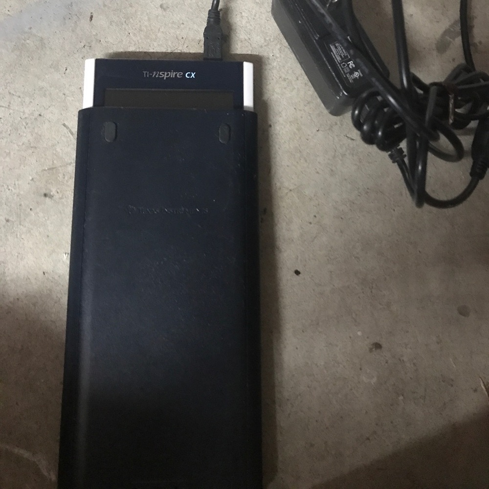 Texas instruments TI-nspire CX