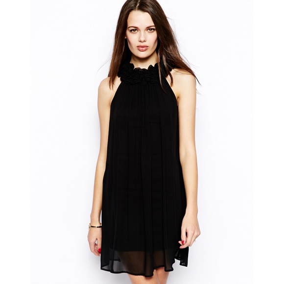 French Connection 100% Silk Dress - Picture 4 of 8