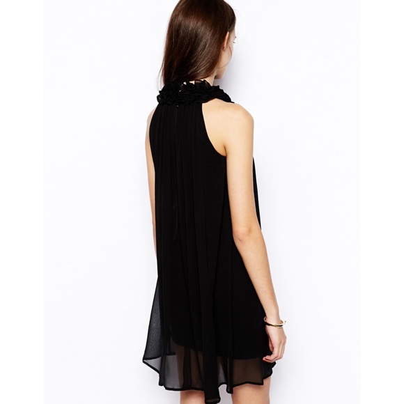 French Connection 100% Silk Dress - Picture 6 of 8