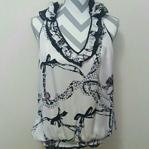 🌟2 for $30🌟 WHBM Feminine Blouse