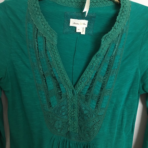 Anthropologie top by Meadow Rue - Picture 2 of 2