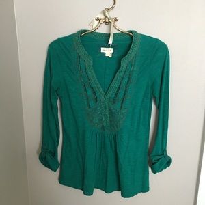 Anthropologie top by Meadow Rue